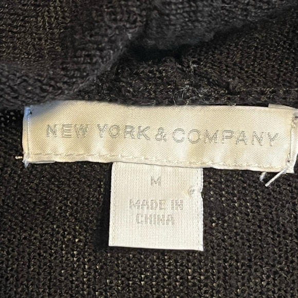 New York and Co draped cardigan - Picture 4 of 7
